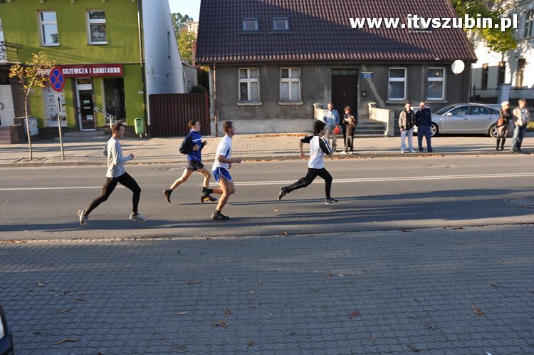 II Bieg uliczny im. bł. papieża Jana Pawła II w Szubinie