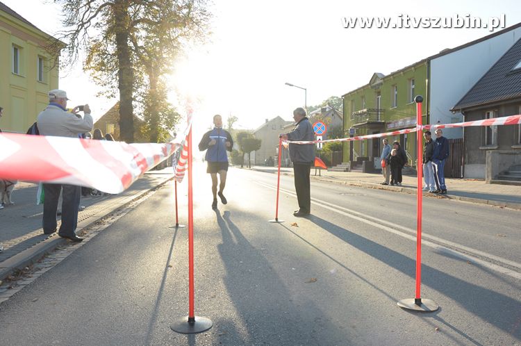 II Bieg uliczny im. bł. papieża Jana Pawła II w Szubinie