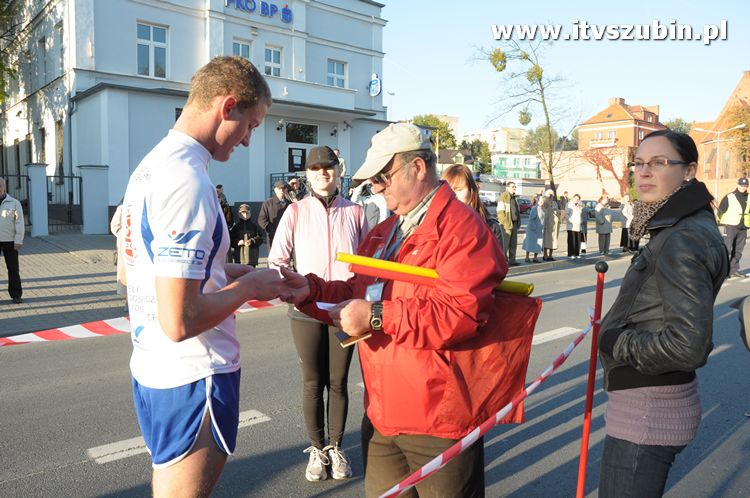 II Bieg uliczny im. bł. papieża Jana Pawła II w Szubinie