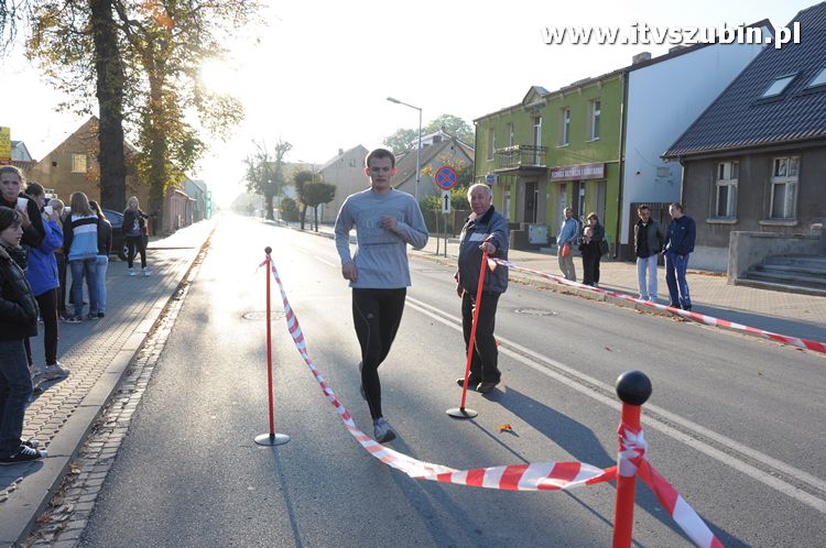 II Bieg uliczny im. bł. papieża Jana Pawła II w Szubinie