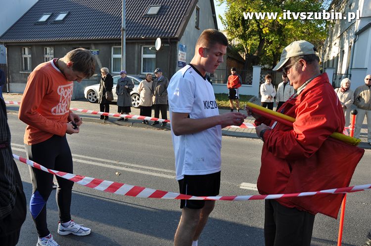 II Bieg uliczny im. bł. papieża Jana Pawła II w Szubinie