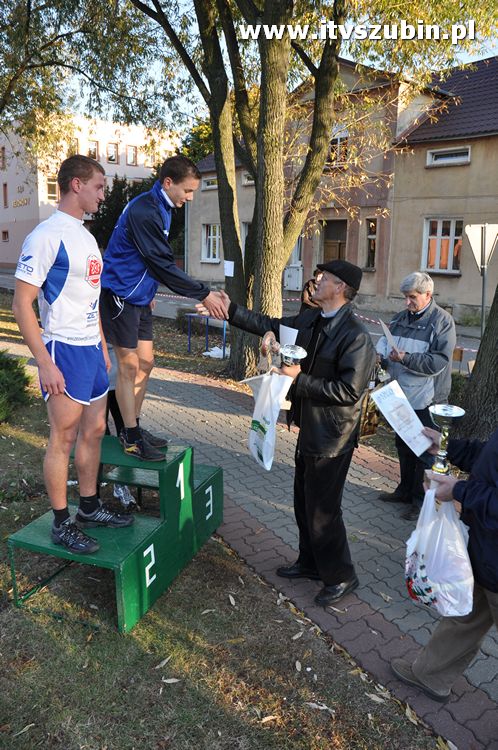 II Bieg uliczny im. bł. papieża Jana Pawła II w Szubinie