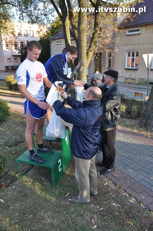 II Bieg uliczny im. bł. papieża Jana Pawła II w Szubinie