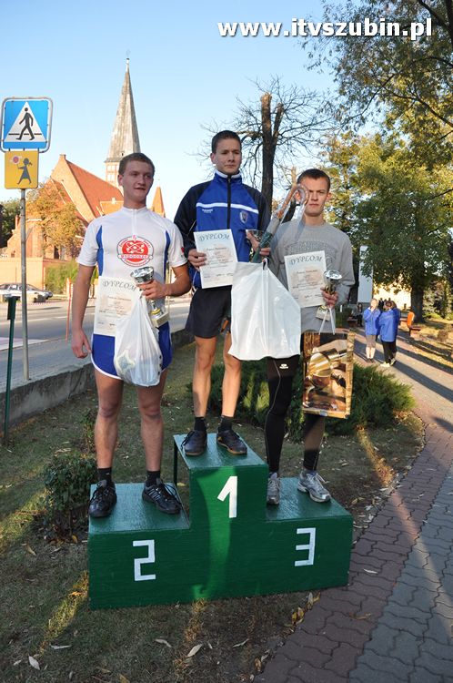 II Bieg uliczny im. bł. papieża Jana Pawła II w Szubinie