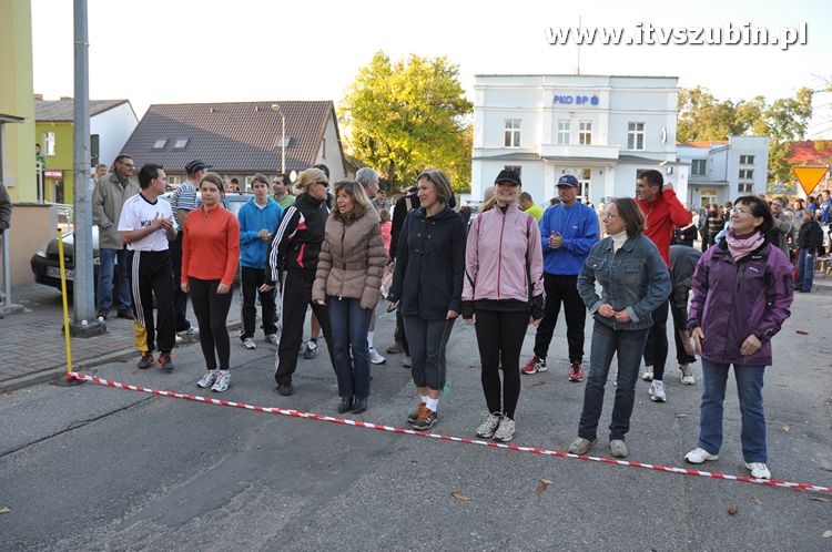 II Bieg uliczny im. bł. papieża Jana Pawła II w Szubinie