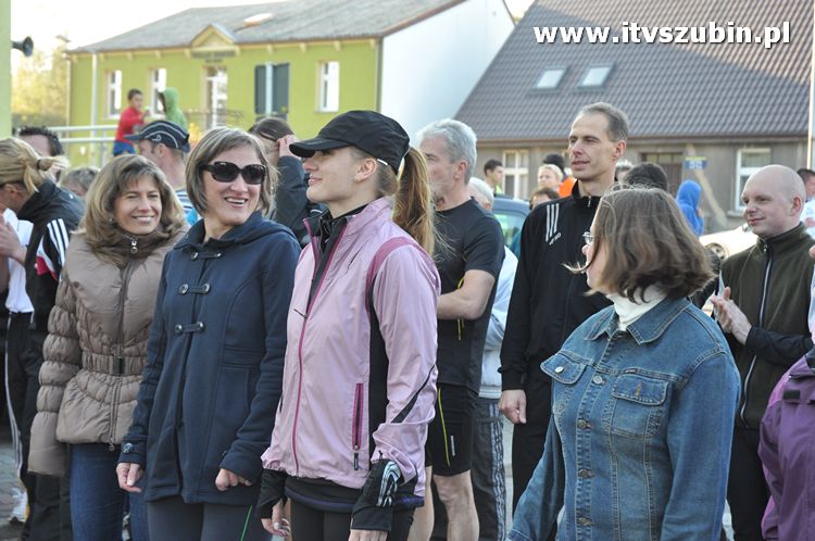 II Bieg uliczny im. bł. papieża Jana Pawła II w Szubinie
