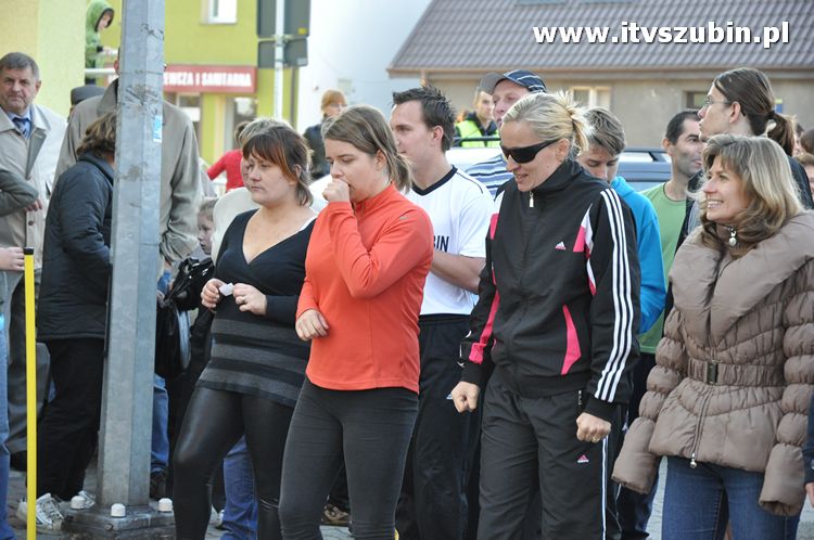 II Bieg uliczny im. bł. papieża Jana Pawła II w Szubinie