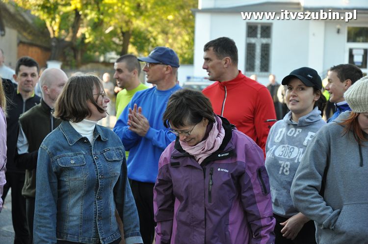 II Bieg uliczny im. bł. papieża Jana Pawła II w Szubinie
