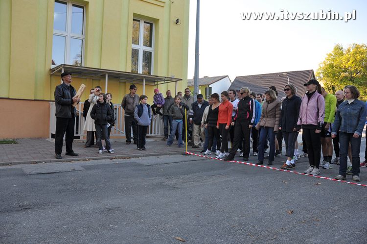 II Bieg uliczny im. bł. papieża Jana Pawła II w Szubinie