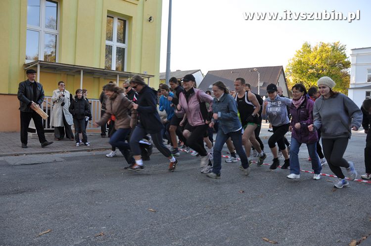 II Bieg uliczny im. bł. papieża Jana Pawła II w Szubinie