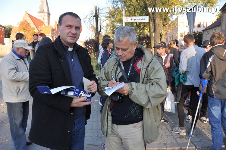 II Bieg uliczny im. bł. papieża Jana Pawła II w Szubinie
