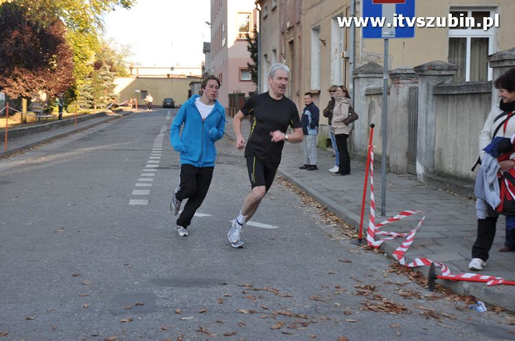 II Bieg uliczny im. bł. papieża Jana Pawła II w Szubinie
