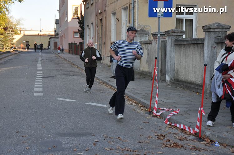 II Bieg uliczny im. bł. papieża Jana Pawła II w Szubinie