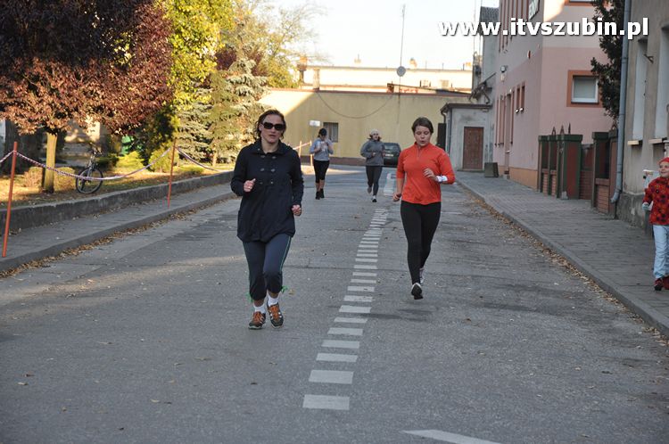 II Bieg uliczny im. bł. papieża Jana Pawła II w Szubinie