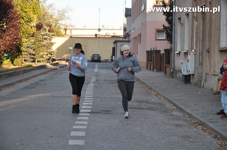 II Bieg uliczny im. bł. papieża Jana Pawła II w Szubinie