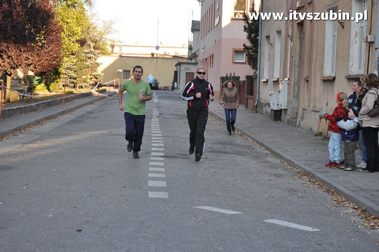 II Bieg uliczny im. bł. papieża Jana Pawła II w Szubinie