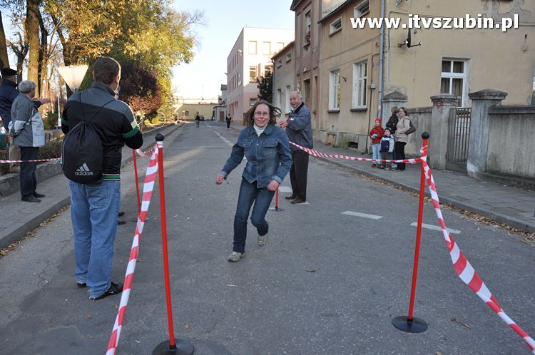 II Bieg uliczny im. bł. papieża Jana Pawła II w Szubinie
