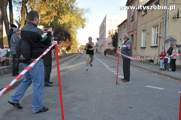 II Bieg uliczny im. bł. papieża Jana Pawła II w Szubinie