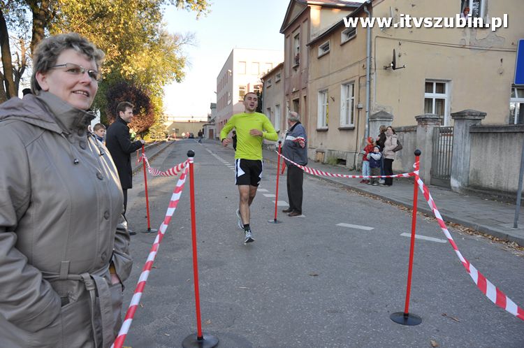 II Bieg uliczny im. bł. papieża Jana Pawła II w Szubinie