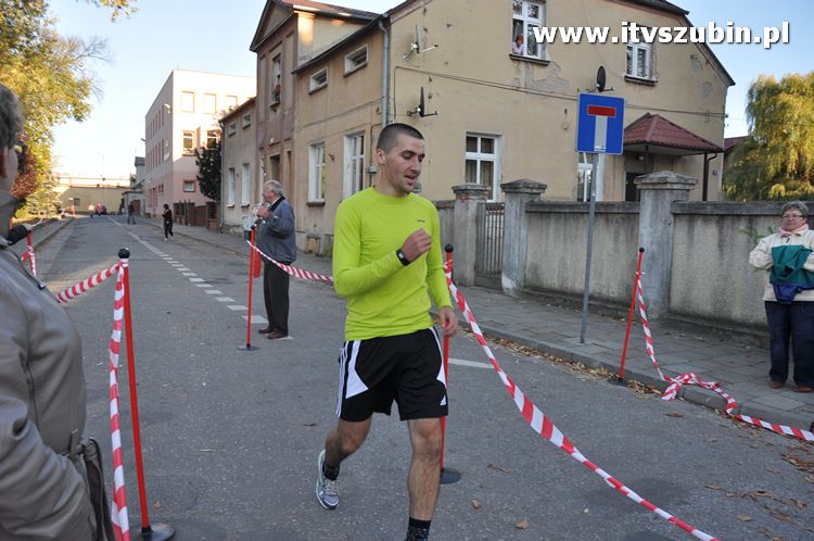 II Bieg uliczny im. bł. papieża Jana Pawła II w Szubinie