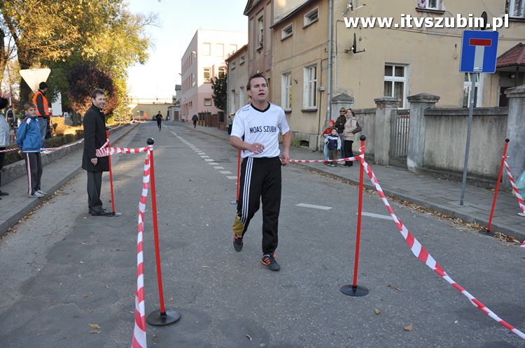 II Bieg uliczny im. bł. papieża Jana Pawła II w Szubinie