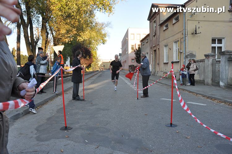 II Bieg uliczny im. bł. papieża Jana Pawła II w Szubinie