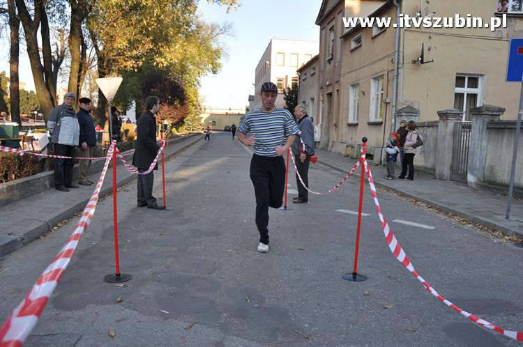 II Bieg uliczny im. bł. papieża Jana Pawła II w Szubinie