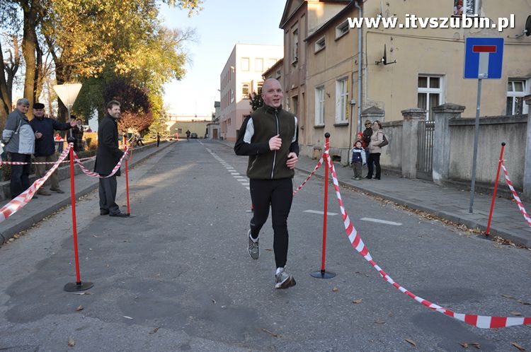 II Bieg uliczny im. bł. papieża Jana Pawła II w Szubinie
