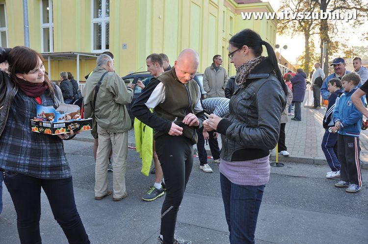 II Bieg uliczny im. bł. papieża Jana Pawła II w Szubinie