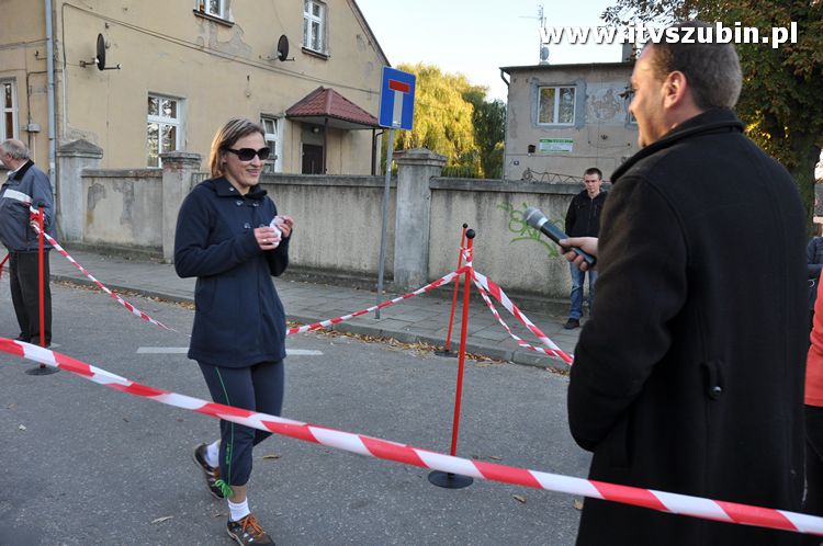II Bieg uliczny im. bł. papieża Jana Pawła II w Szubinie