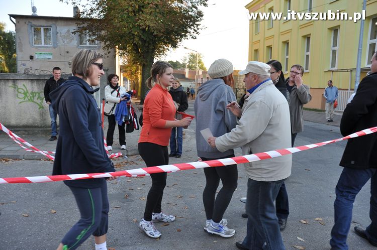 II Bieg uliczny im. bł. papieża Jana Pawła II w Szubinie