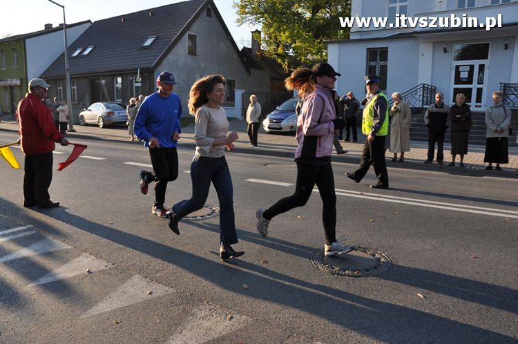 II Bieg uliczny im. bł. papieża Jana Pawła II w Szubinie
