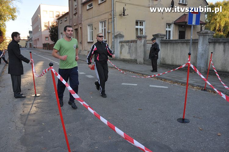 II Bieg uliczny im. bł. papieża Jana Pawła II w Szubinie