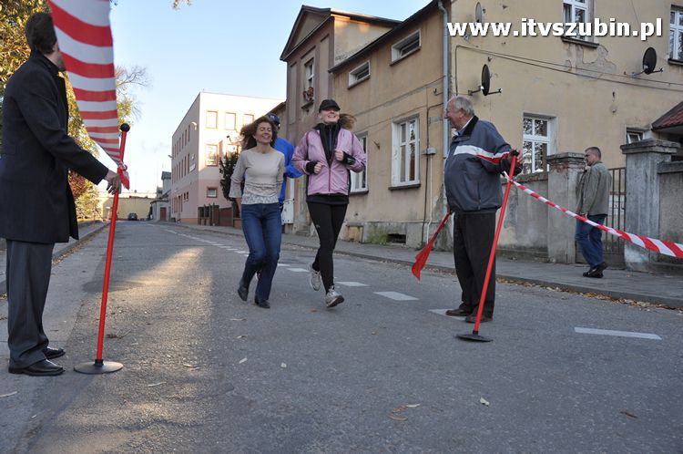 II Bieg uliczny im. bł. papieża Jana Pawła II w Szubinie