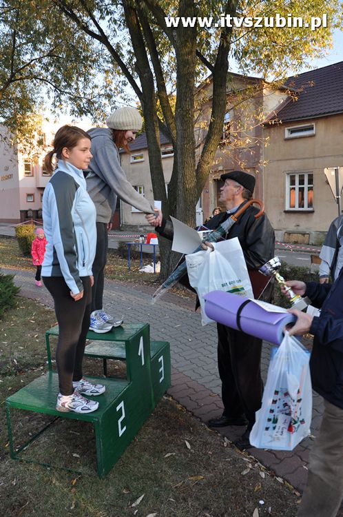 II Bieg uliczny im. bł. papieża Jana Pawła II w Szubinie