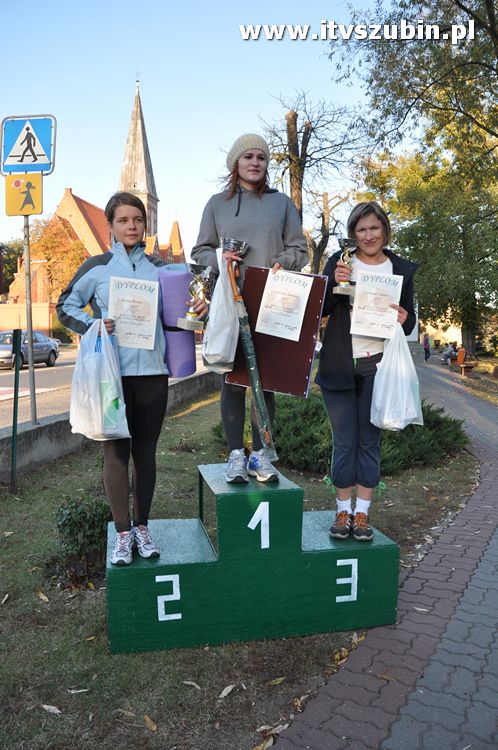 II Bieg uliczny im. bł. papieża Jana Pawła II w Szubinie