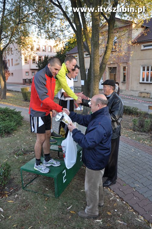 II Bieg uliczny im. bł. papieża Jana Pawła II w Szubinie
