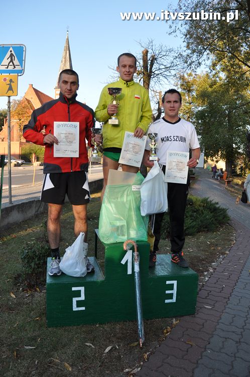 II Bieg uliczny im. bł. papieża Jana Pawła II w Szubinie