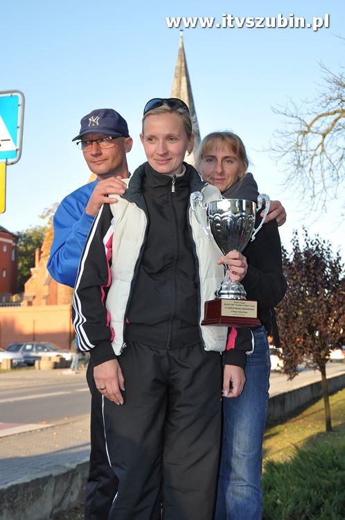 II Bieg uliczny im. bł. papieża Jana Pawła II w Szubinie