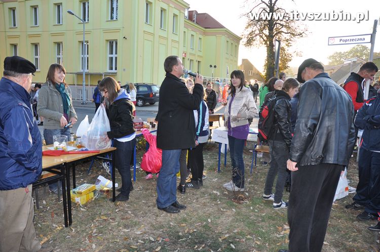 II Bieg uliczny im. bł. papieża Jana Pawła II w Szubinie