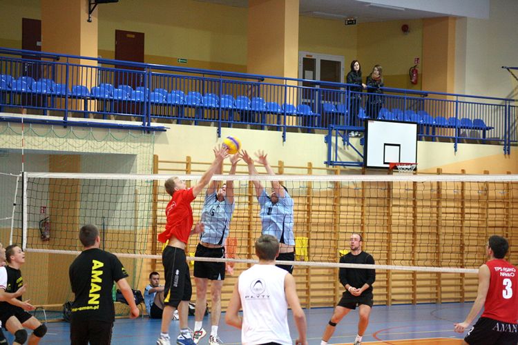 Salsa 2011/2012 - I kolejka