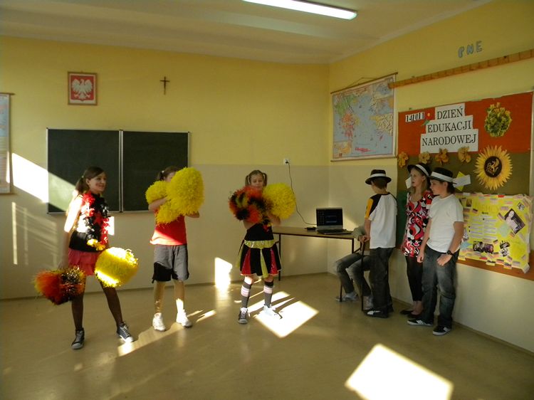 Niemiecki na luzie w Rynarzewie