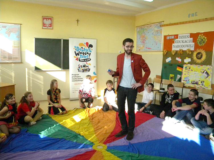 Niemiecki na luzie w Rynarzewie