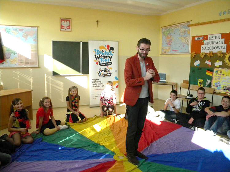 Niemiecki na luzie w Rynarzewie