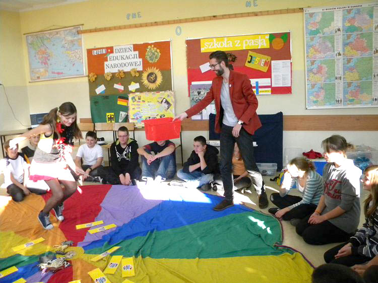 Niemiecki na luzie w Rynarzewie