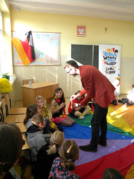 Niemiecki na luzie w Rynarzewie