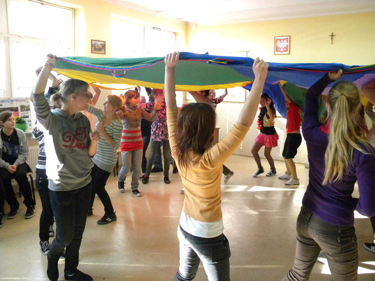 Niemiecki na luzie w Rynarzewie