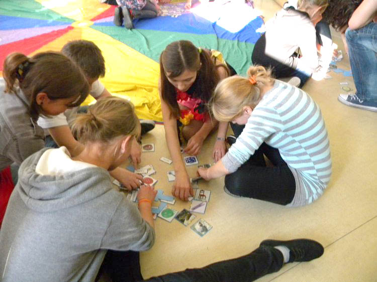 Niemiecki na luzie w Rynarzewie