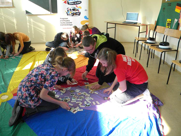 Niemiecki na luzie w Rynarzewie