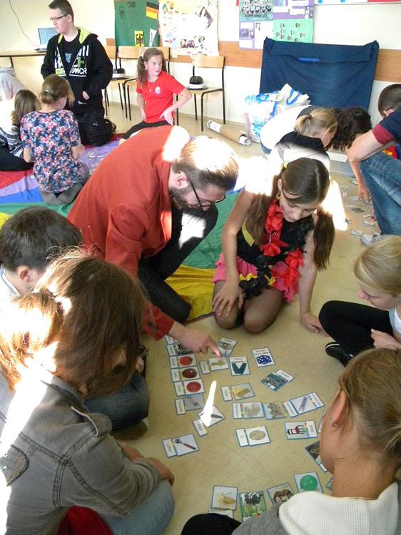 Niemiecki na luzie w Rynarzewie